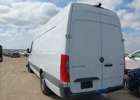 2022 Mercedes-Benz Sprinter 2500 High Roof V6 из США, поврежденный, VIN W1Y4EDHY7NT105513